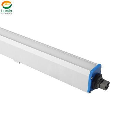 Fast Linkable Line 1500mm 160lm/W IP65 Linear LED Tube Light for Project Lighting