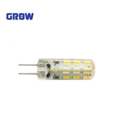 110lm 12V 1.5W Mini G4 LED Bulb Light with CE&RoHS Approved