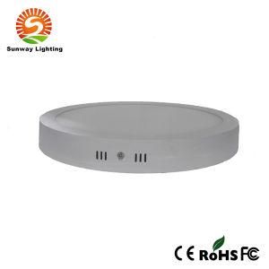 18W Round Panel Light Surface Mounted LED for Ceiling Lighting