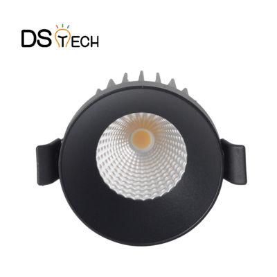 Triac Dimmable Recessed Round LED Semi Downlight CRI90