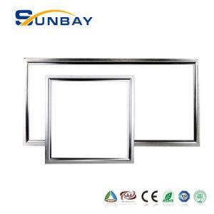 Surface Mounted 60X60cm 595X595 600X600mm 36W 40W 48W Dimmable Flat LED Panel Light Manufacturer