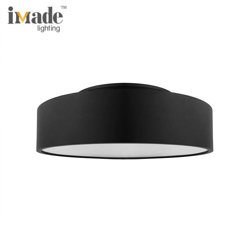 New Design 21.5W 3000K 120deg Beam Angle Aluminum Round Dimming LED Panel Light