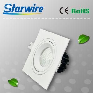 Shenzhen 9W 12W Square Spot LED Light in CE and RoHS