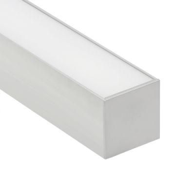 40W Office LED Trunking Pednant Lighting System Linear Light