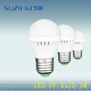 B22 3W LED Bulb Light with Warm Cold White