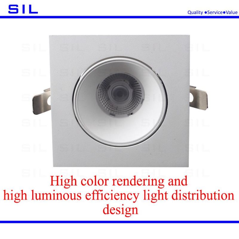 Commercial LED Light Module Focus Lamp Spot Lighting Fixtures COB 3*35/105W LED Ceiling Spotlight