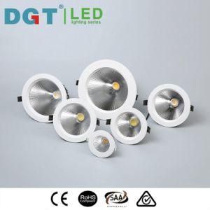High Power 50W Ce/RoHS LED COB Recessed Project Chamber Downlight