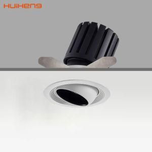 New Design Recessed Adjustable 25W LED Ceiling Spot Down Light