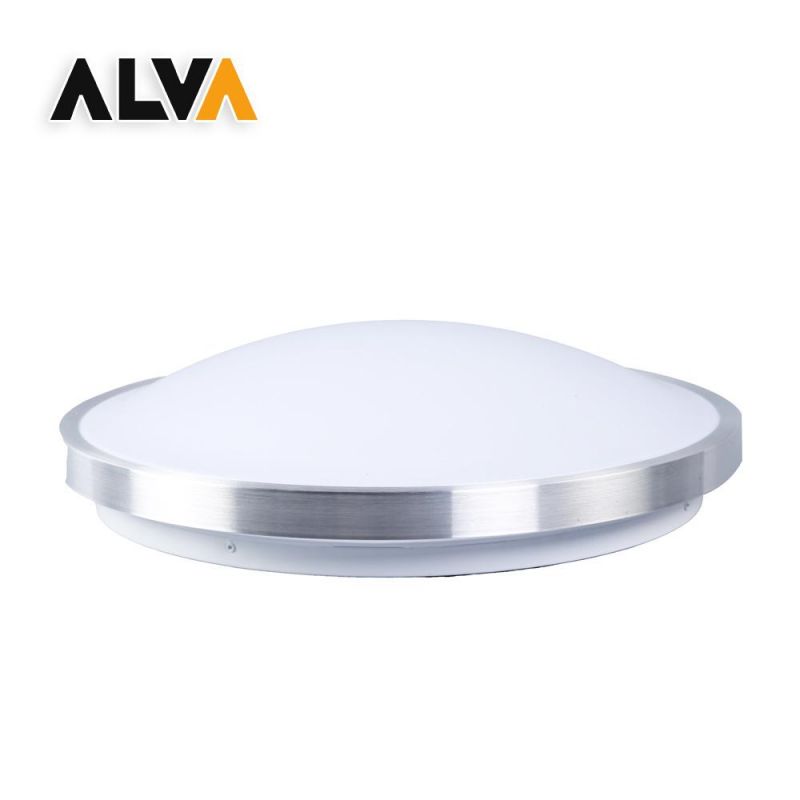 Alva / OEM/ODM Surface Mounted Round Square 12W 18W 24W Replace SMD 3CCT Dimmable Remote Control LED Ceiling Light