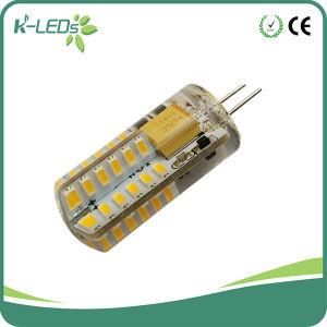 Bi-Pin LED Silicone AC/DC12V 48SMD G4 LED
