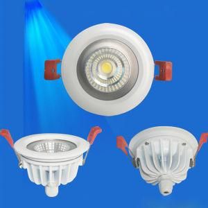 5W IP65 Waterproof&#160; LED Ceiling Light Recessed&#160; COB LED&#160; Downlight