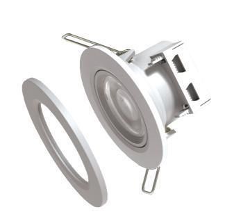 LED Downlight 5W 220V 400lm Factory Direct Sale Household IP44 Downlight