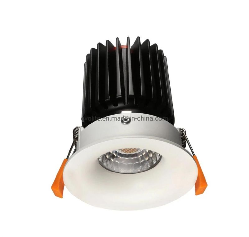Europe Hot Selling COB Module LED Downlight Spotlight Housing Recessed LED Downlight RF8+X15L
