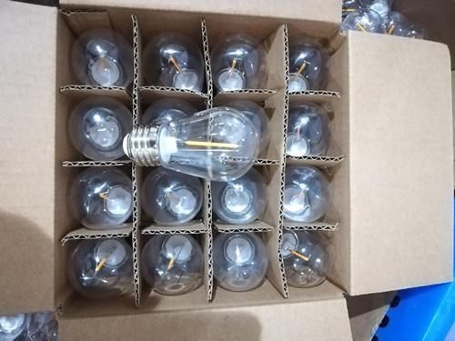 S14 Outdoor String Lights Edison Vintage Shatterproof Strand LED Light