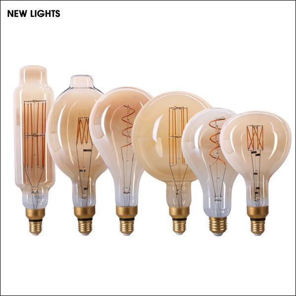 PF0.5 Warm White Giant Oversize Big Light LED Filament Bulb