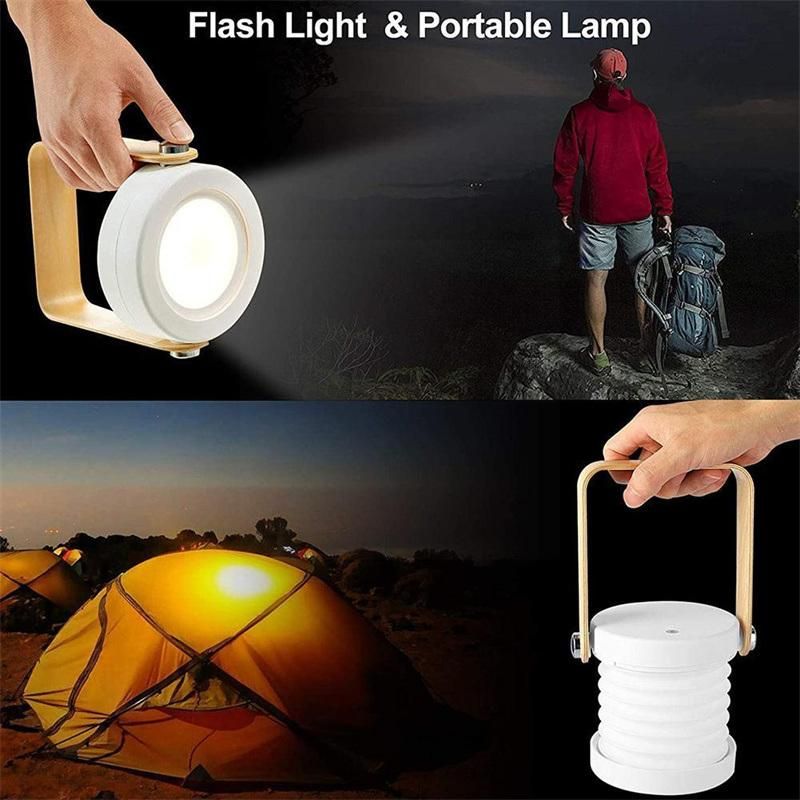 Dropshipping Creative Foldable LED Desk Lamp USB Charging Reading Lamp