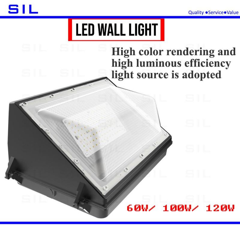 Hot Selling Exterior Outdoor 60watt Wall Washer LED Wall Light