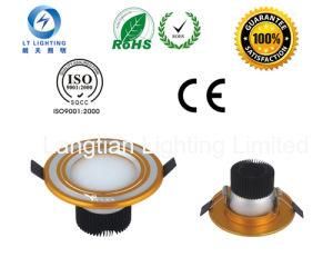 2.5&quot; 3W Indoor Gold LED Day Canister Light with RoHS and CE