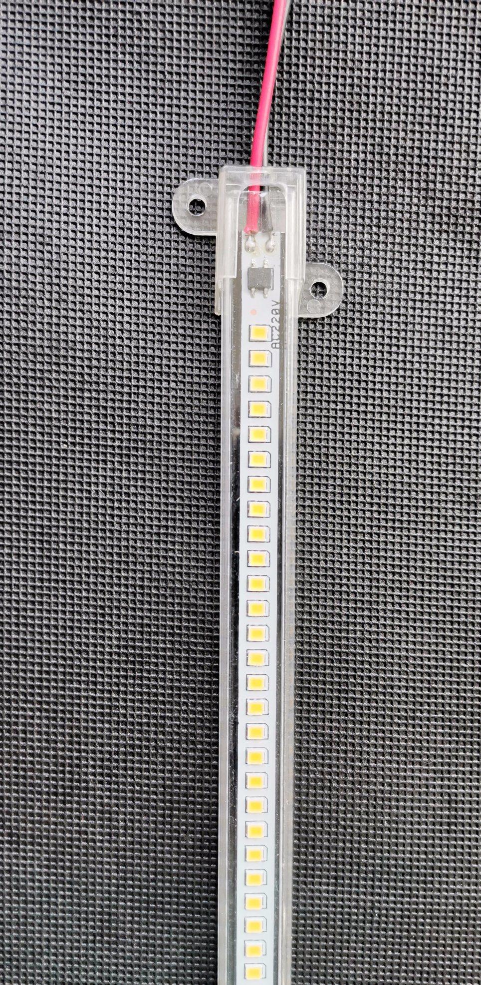 AC 220V LED Rigid Strip Driverless, 220V SMD2835 LED Bar Light