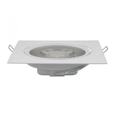 Energy-Saving Ceiling Downlight Square 8W with COB Lens Chips