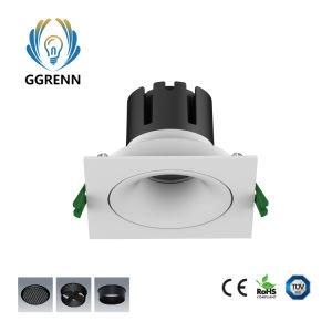 Ce RoHS TUV Square 6W LED Spotlight with CREE COB LED