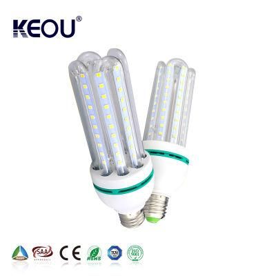 LED Fixtures Power Supply U-Shape Energy Saving Bulbs LED Corn Lamp Light LED Bulb 12W E27