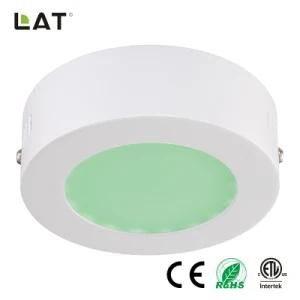 Epistar SMD2835 12W Surfaced Round LED RGB Panel Light