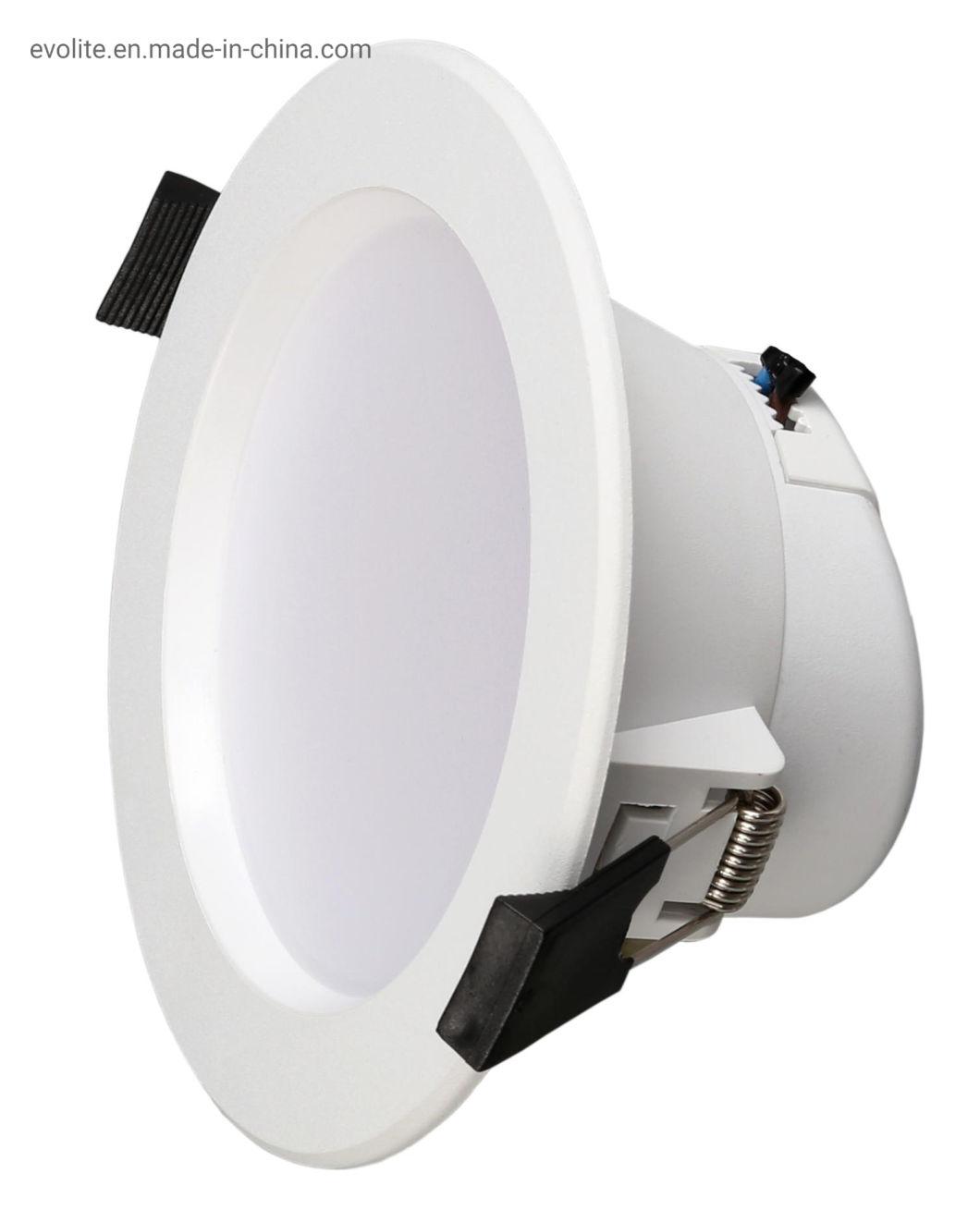 Adjustable 9W GU10 Dimmable Recessed COB LED Ceiling Downlight