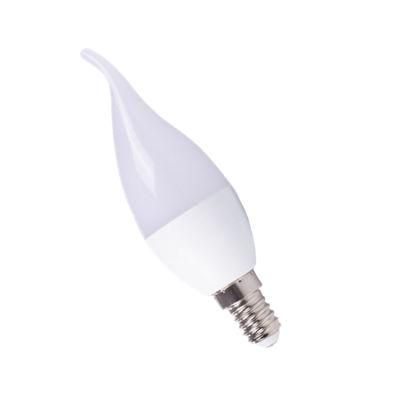 PBT Fireproof 3 Years Warranty 3/5/7/9W LED Candles Bulb