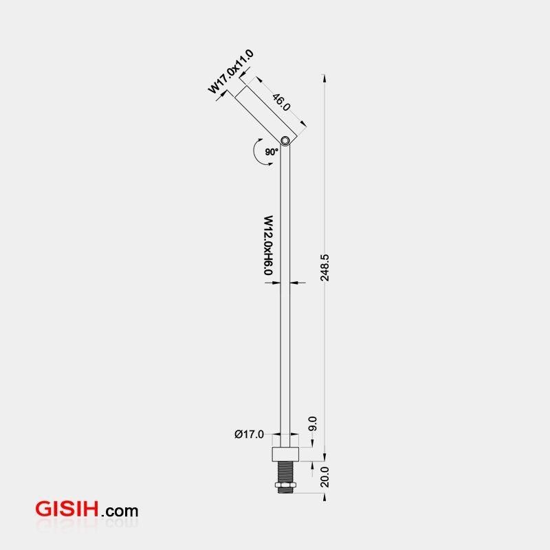 Brightness 3W LED Jewelry Display Cabinet Lighting Showcase Lighting