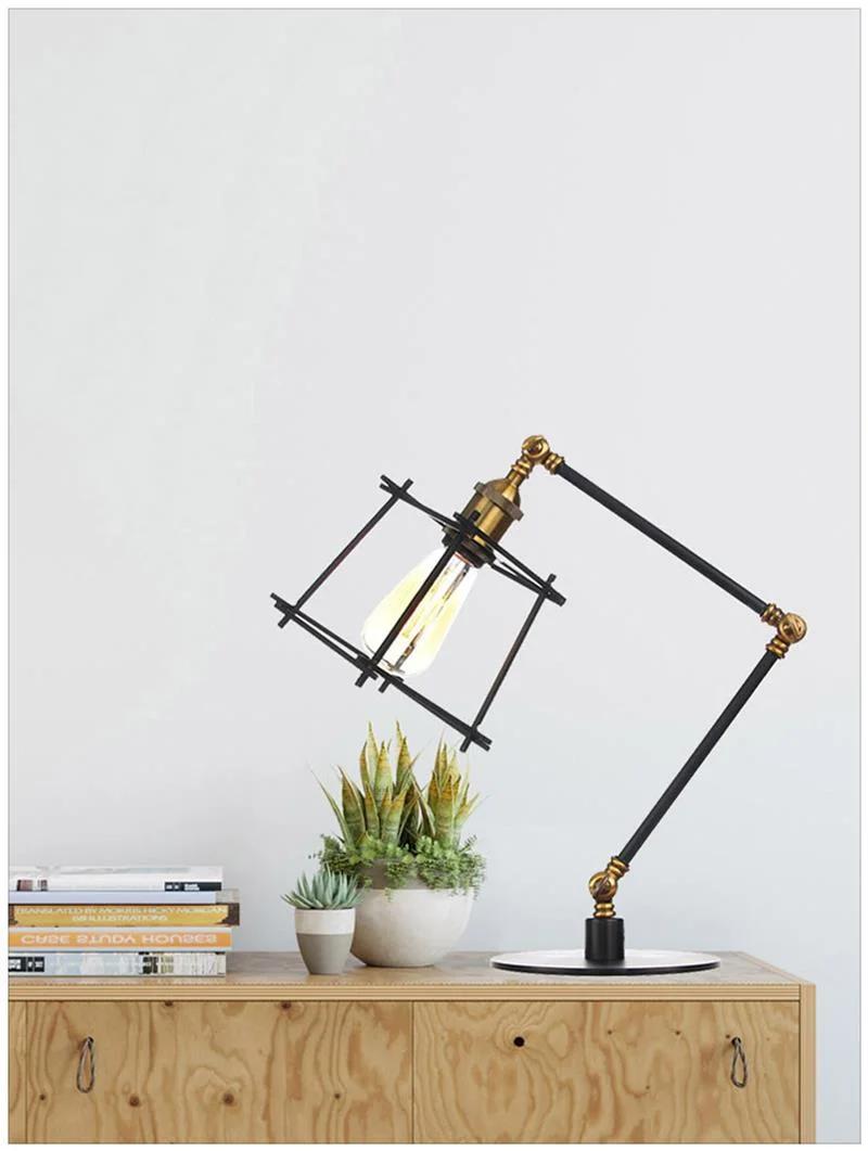 Hotel New Design Nordic Minimalist Interior Bedroom Living Room Bedside Table Lamp