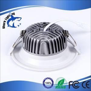 China Recessed Dali IP44 5W 7W 12watt 15W 20W LED Downlight Fixture Housing, LED COB Downlight, Dimmable 30watt 40W