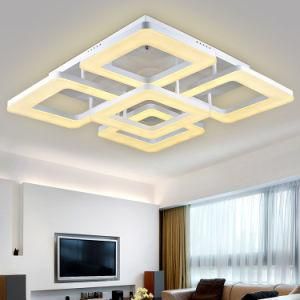 New Square Ceiling Light for Living Room Indoor Decoration