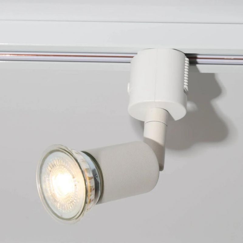 Residential LED Spot Lamp 2 Wire Mini Track Light Modern Shops Lighting