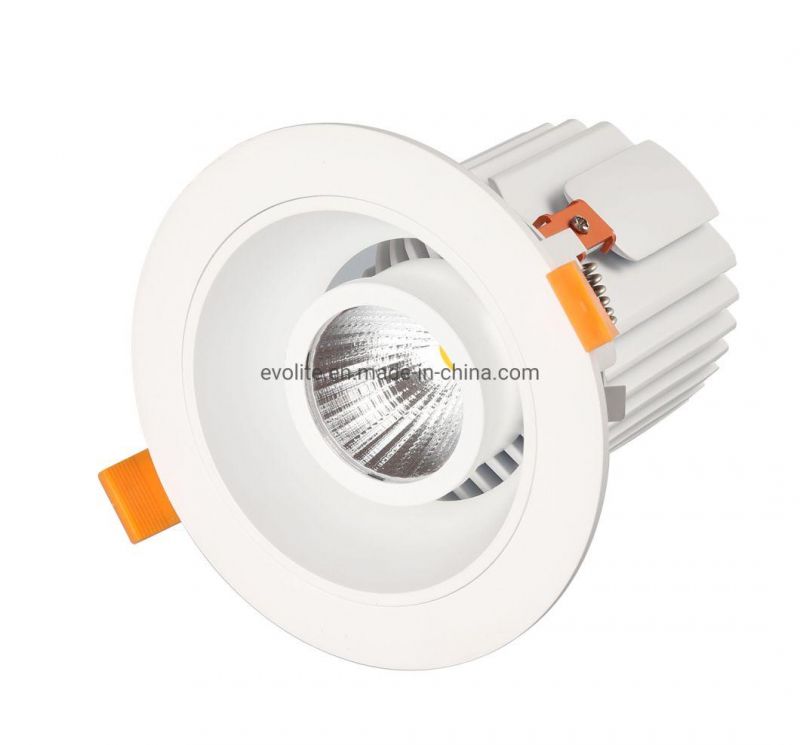 Patent Design SAA Downlight Deep Recessed 20W MR16 GU10 COB LED Down Light Module