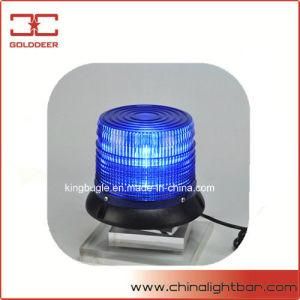 Magnetic Ambulance Blue LED Strobe Beacons Warning Light (TBD327A-LEDIII)