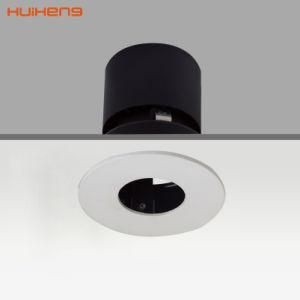 10W 9watt Cutout 78mm Wall Washer Dimmable COB LED Downlight