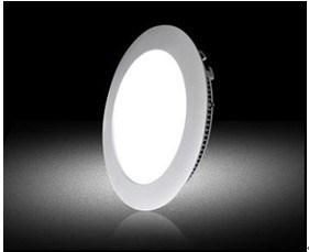 6W High Power Round LED Panel Light