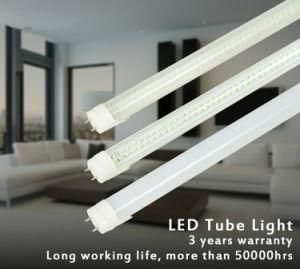 High Lumen Efficiency 9W/14W/24watt T5 T8 Fluorescent Linear LED Tube Lamp with Factory Price