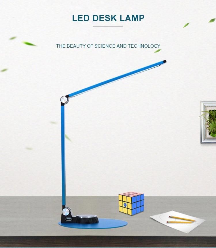 Creative Eye Protection LED Foldable Lamp Touch Study Desk Lamp