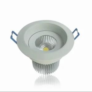 9W 3000k/6000k LED Downlight with SAA/C-Tick Driver