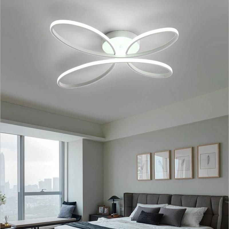 Simple Postmodern Bedroom LED Lamps Warm Romantic Lighting