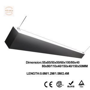 up and Down Emitting Linear LED Light 1200X55X86mm 60W for Hotel Lighting