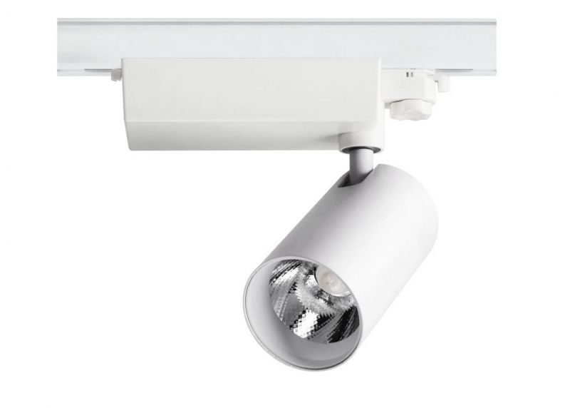 Matt White Lens Reflector CREE LED Lamp with Integrated Driver Spotlight for Shopping Malls