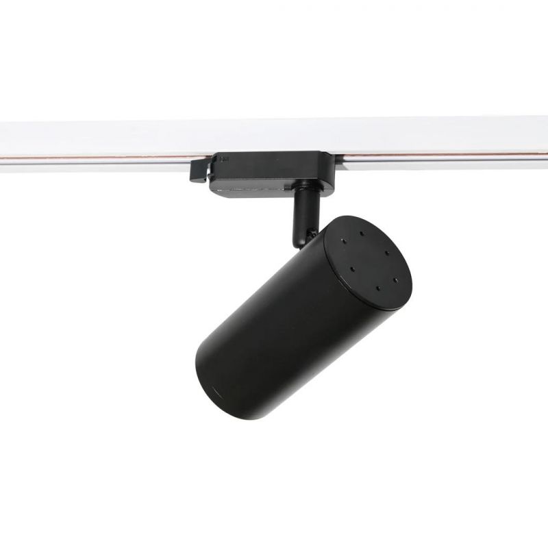 Popular Aluminum Fixture Track Lights High Quality Adjustable Housing