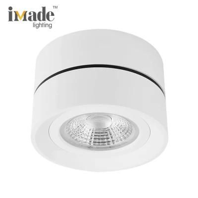 COB IP54 3000K 18W LED Surface Mounted LED Ceiling Light