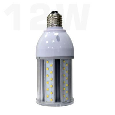 5years Warranty SMD Retrofit LED Steet Lumina 12W E27 LED Post Top Bollard LED Corn Bulb Light