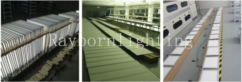 Indoor Ultra Thin Panel Lighting 600X600 mm Grid LED Ceiling Panel Lights for Hospital