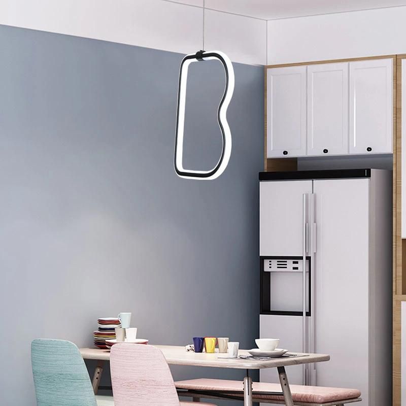 B-Shape Lighting Minimalist Children Room Chandelier LED Pendant Lamp
