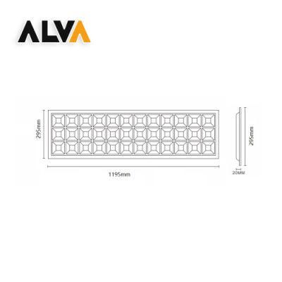 Indoor Light Energy Saving Lattice Panel 60W LED Panel Light